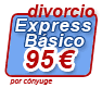 Divorcio express basico judicial